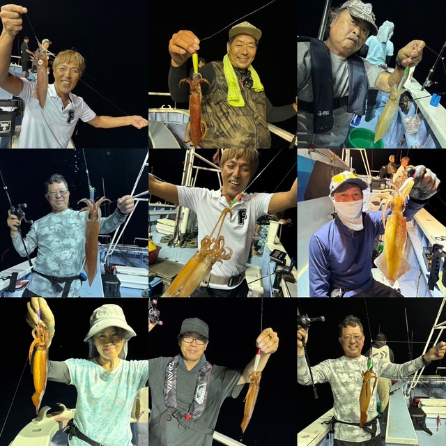 マルイカ(ケンサキイカ)