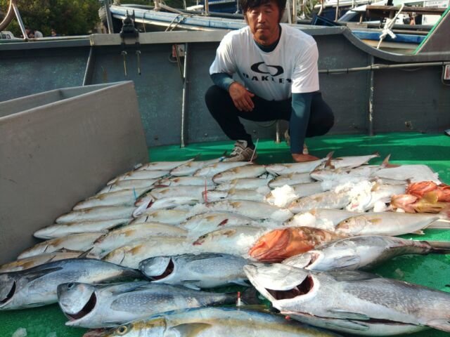 キジハタ・ヒラマサ・ネリゴ(カンパチ)・コシナガ