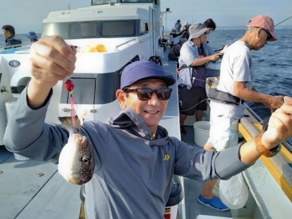 ショウサイフグ