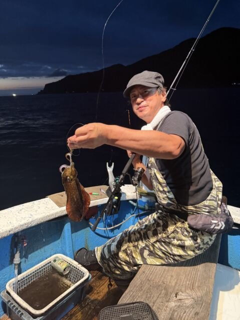 アオリ(アオリイカ)