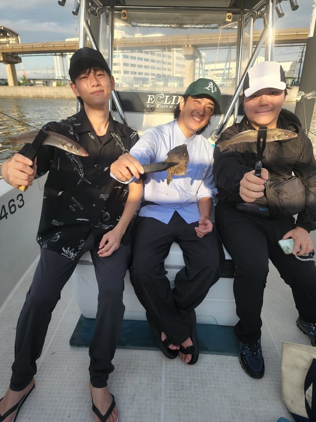 キス(シロギス)・カワハギ