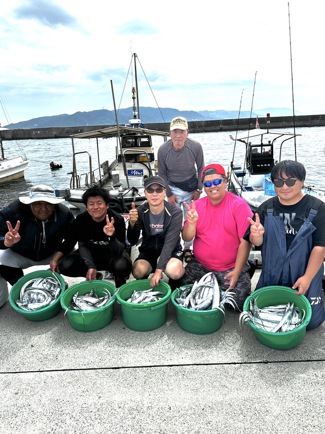 サゴシ(サワラ)・タチウオ