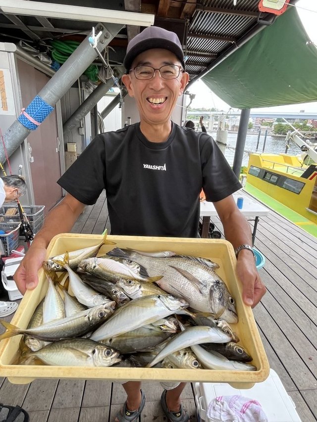 クロダイ・アジ(マアジ)