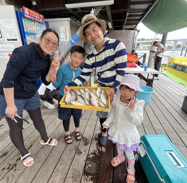 クロダイ・アジ(マアジ)