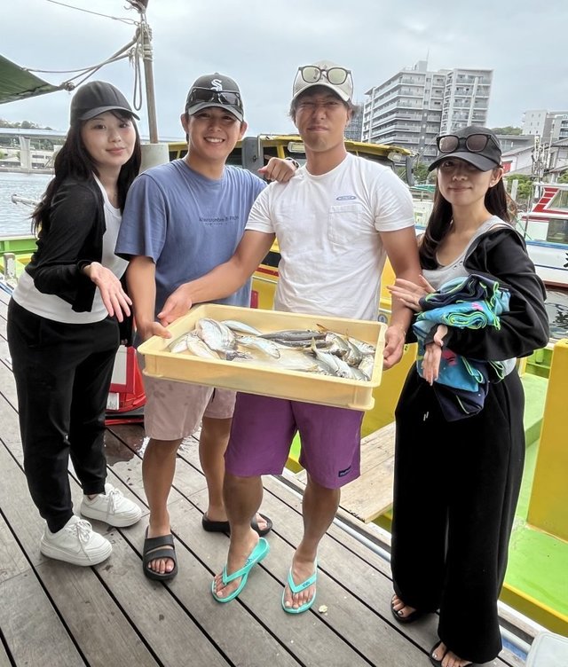 クロダイ・アジ(マアジ)