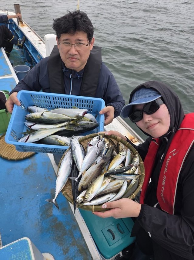 アジ(マアジ)・イナダ(ブリ)・サバ(ゴマサバ)