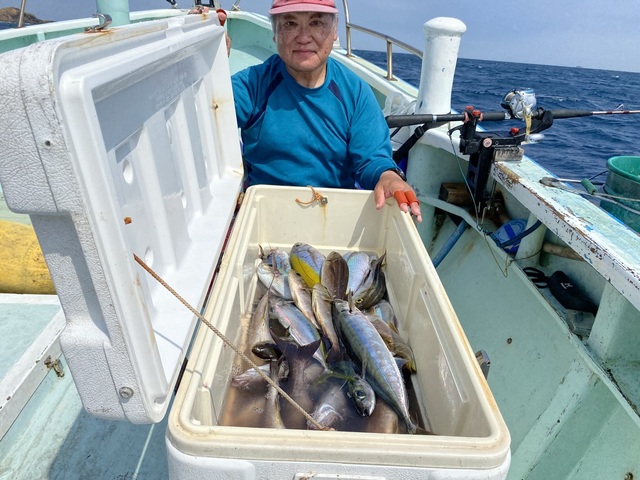 ウメイロ・イサギ(イサキ)