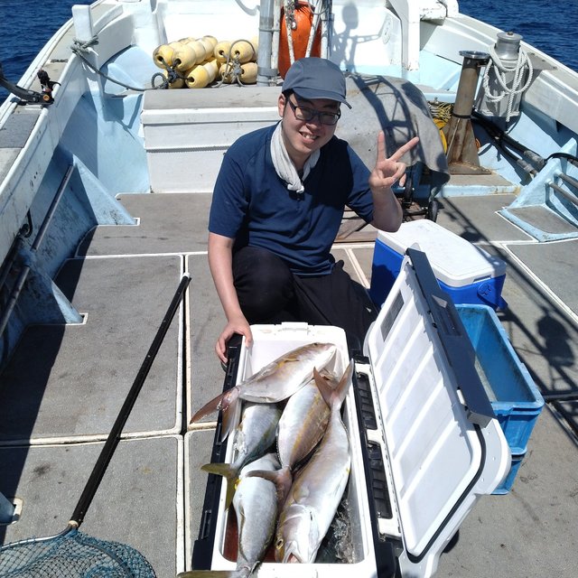 ヤズ(ブリ)・ヒラマサ・カンパチ