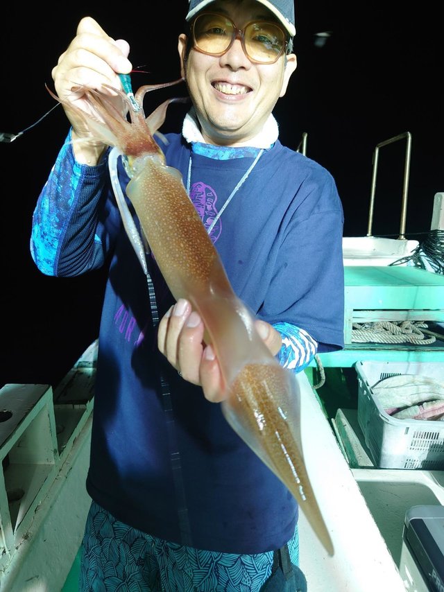 シロイカ(ケンサキイカ)