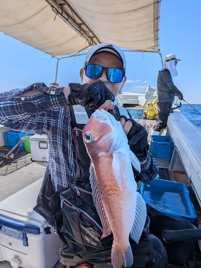 アマダイ(アカアマダイ)