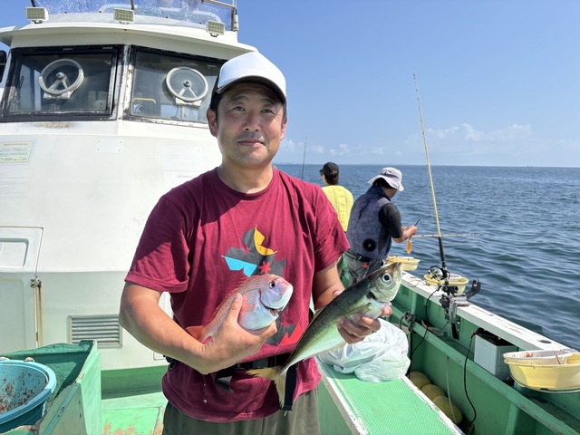 ハナダイ(チダイ)