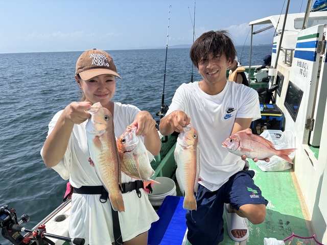 ハナダイ(チダイ)・アマダイ(アカアマダイ)