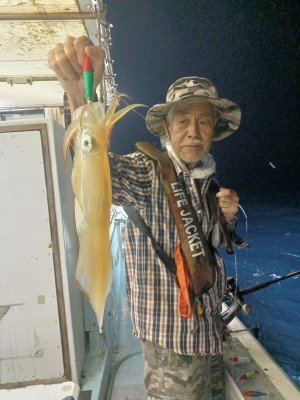 イカ(ケンサキイカ)