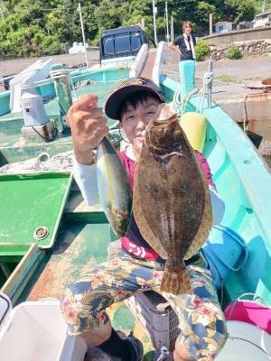 カンパチ・ヒラメ