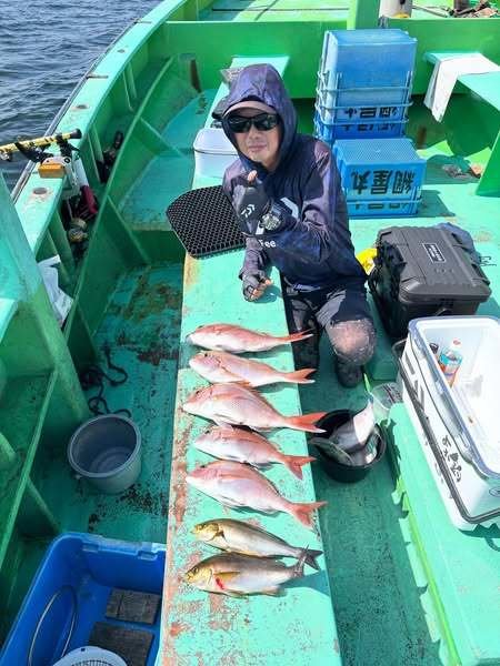 マダイ・イサキ