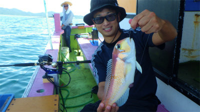 アマダイ(アカアマダイ)