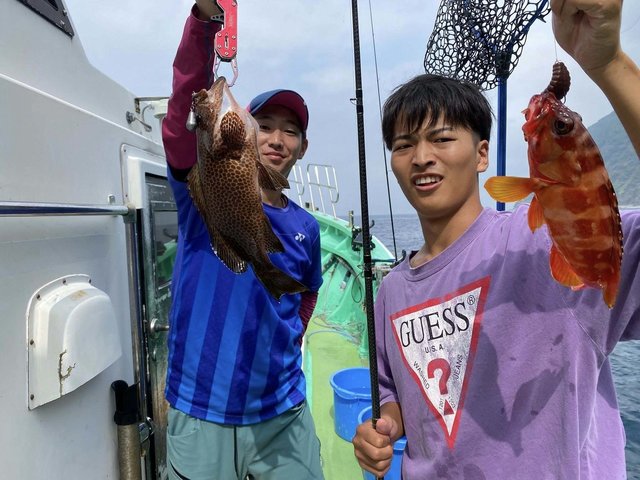 アカハタ・オオモンハタ