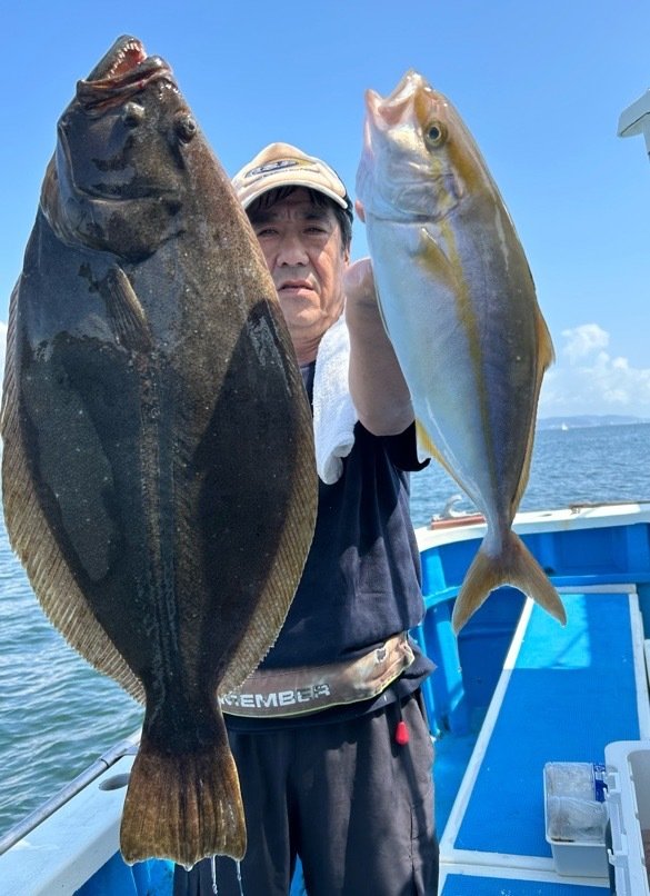 ワカシ(ブリ)・カンパチ