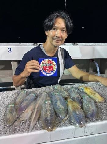 アオリイカ・マイカ(ケンサキイカ)