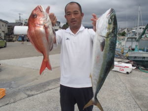 マダイ・ワラサ(ブリ)