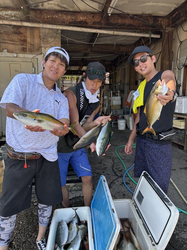 イナダ(ブリ)・カンパチ