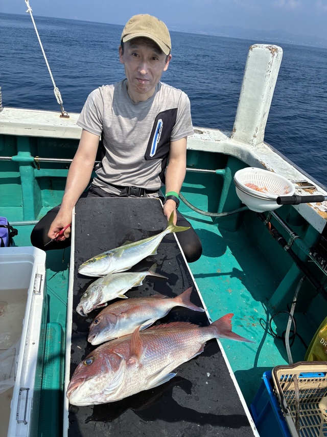 マダイ・チダイ・ツバス(ブリ)