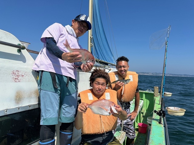 ハナダイ(チダイ)