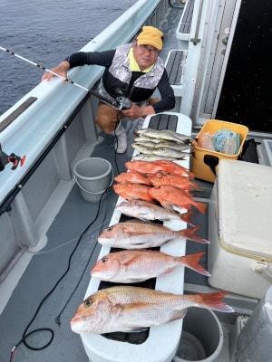 マダイ・イサキ・チカメ(チカメキントキ)