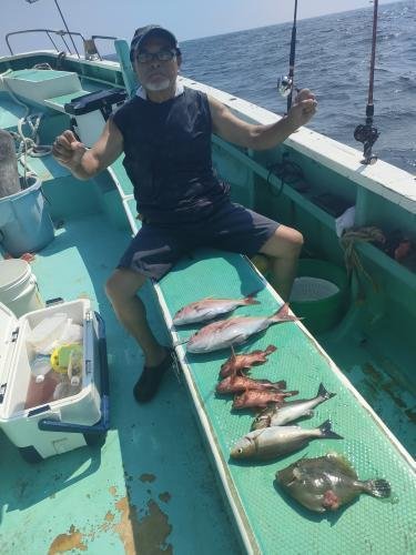 マダイ・イサキ・カサゴ・カワハギ