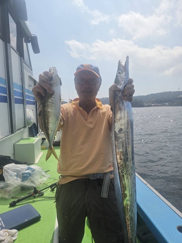 アジ(マアジ)・タチウオ