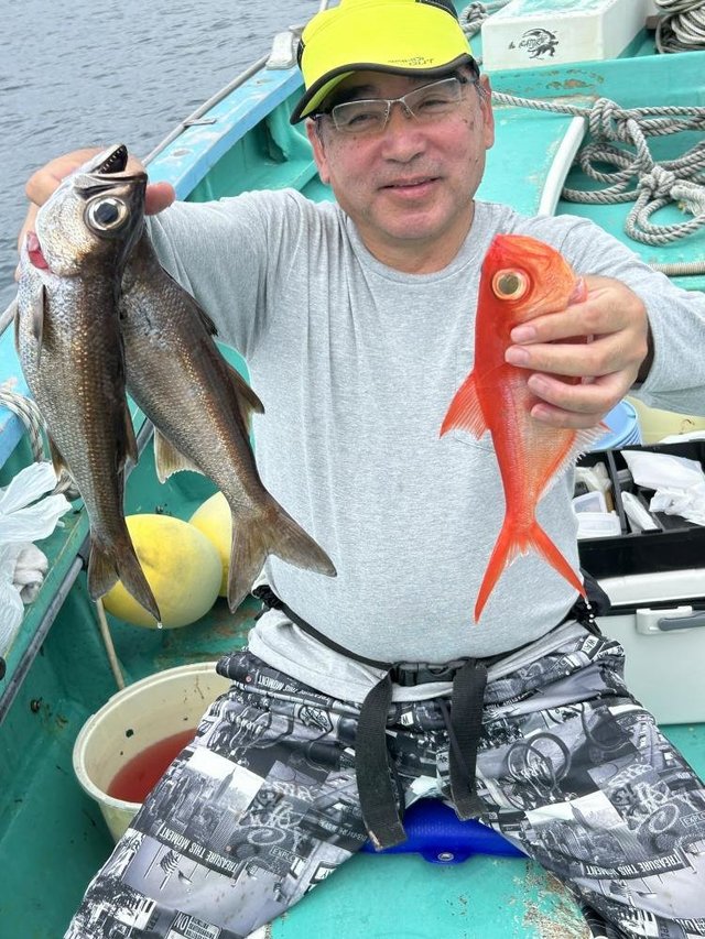 クロムツ・キンメ(キンメダイ)