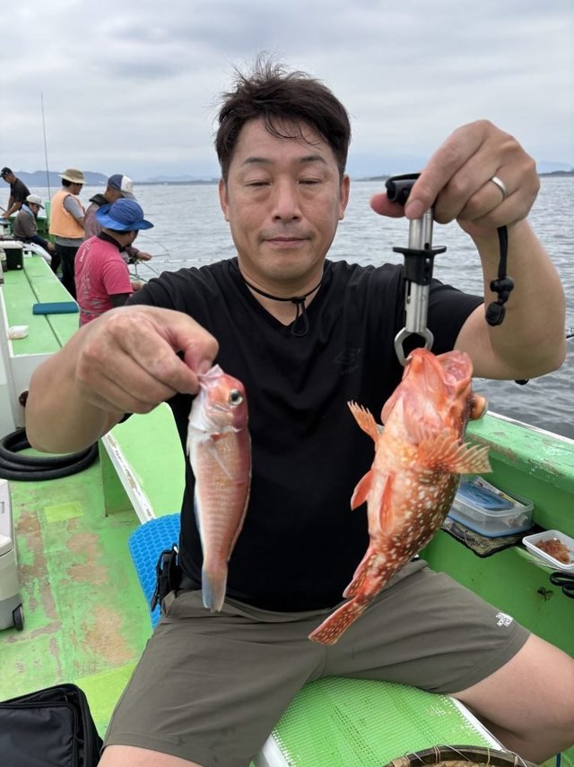 アマダイ(アカアマダイ)・オニカサゴ