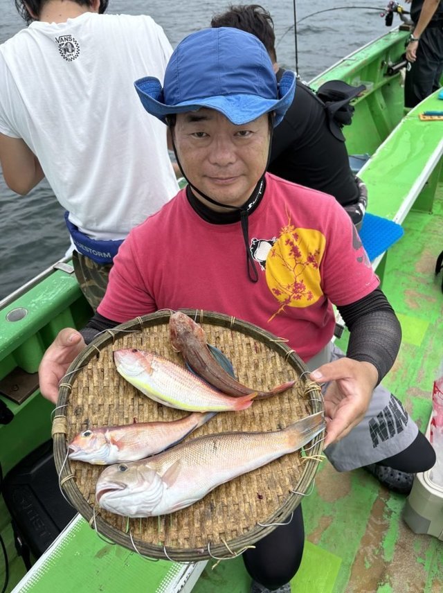 シロアマダイ・イトヨリ(イトヨリダイ)・ホウボウ