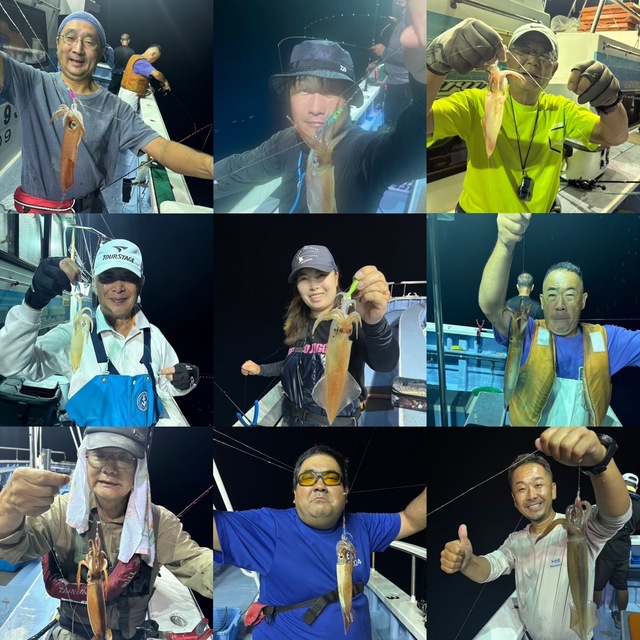 マルイカ(ケンサキイカ)