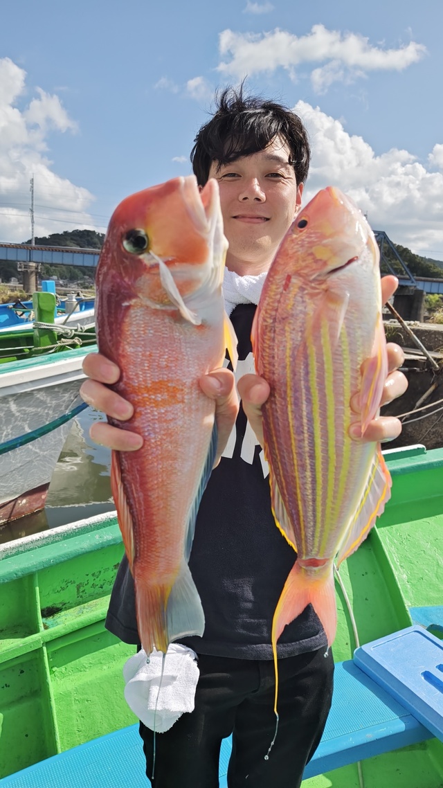 アカアマダイ・イトヨリ(イトヨリダイ)