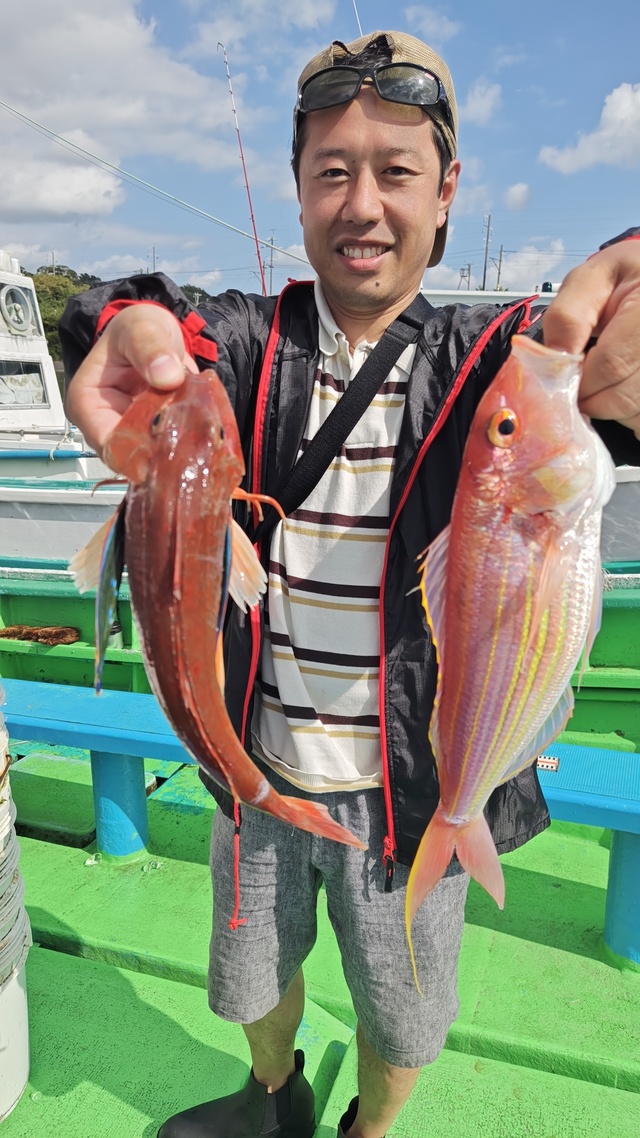 イトヨリ(イトヨリダイ)・ホウボウ