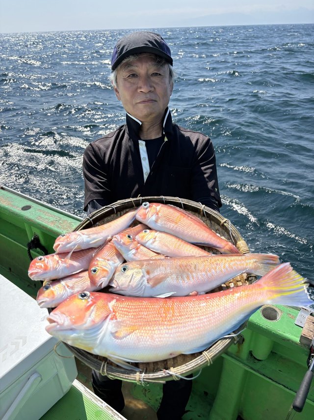 アマダイ(アカアマダイ)・シロアマダイ