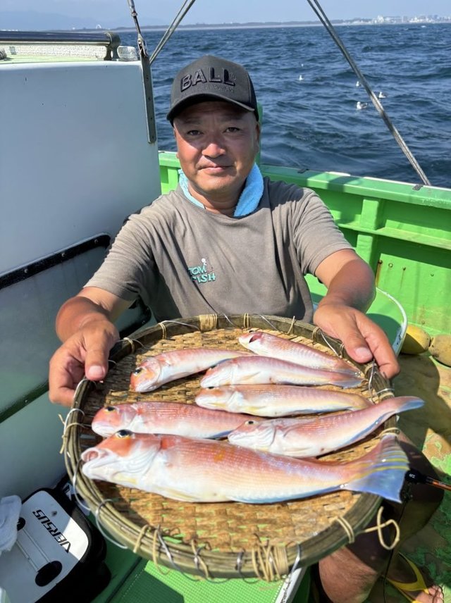 アマダイ(アカアマダイ)・シロアマダイ