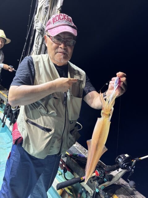 マイカ(ケンサキイカ)