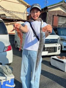 タチウオ・カサゴ