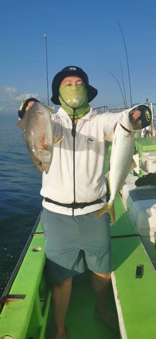 ワラサ(ブリ)・カンパチ