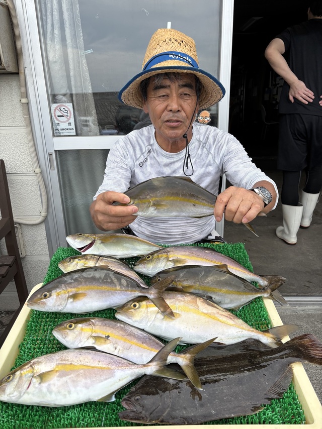 カンパチ・ヒラメ