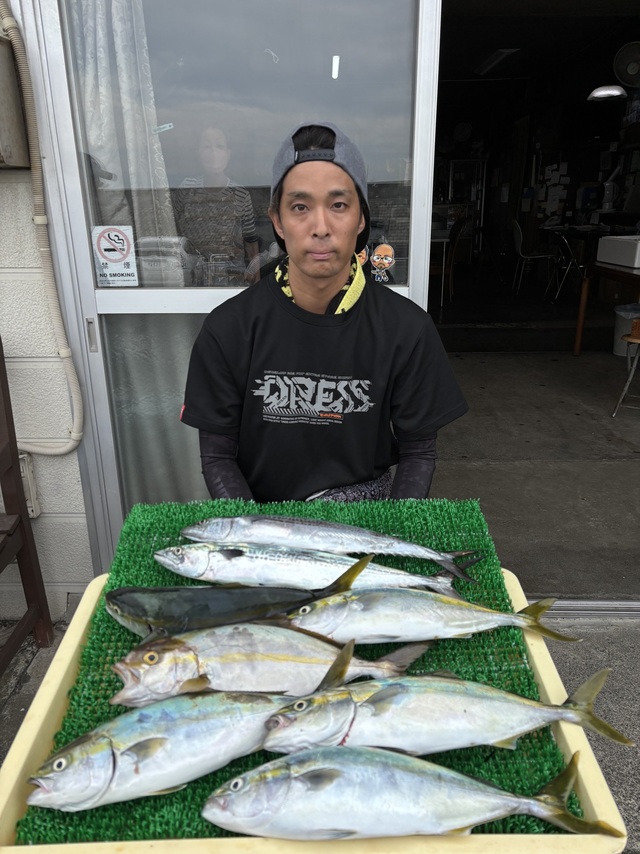 イナダ(ブリ)・カンパチ・ヒラメ