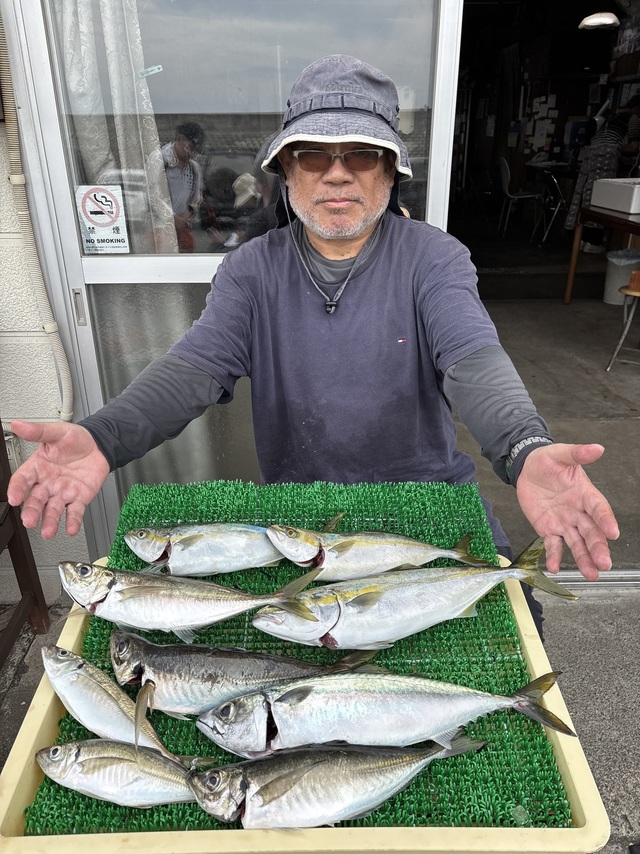 アジ(マアジ)・イナダ(ブリ)