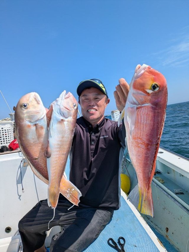 アマダイ(アカアマダイ)・シロアマダイ