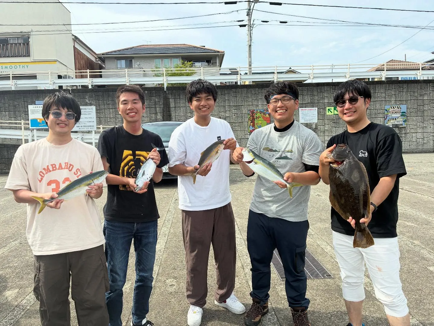 ワカシ(ブリ)・カンパチ・ヒラメ・スマガツオ(スマ)