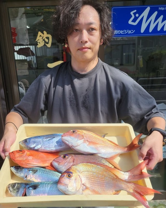 マダイ・アジ(マアジ)・チカメキントキ