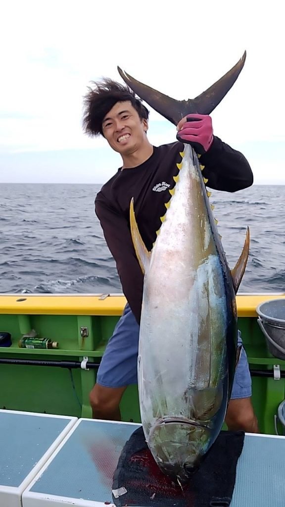 キメジ(キハダ)