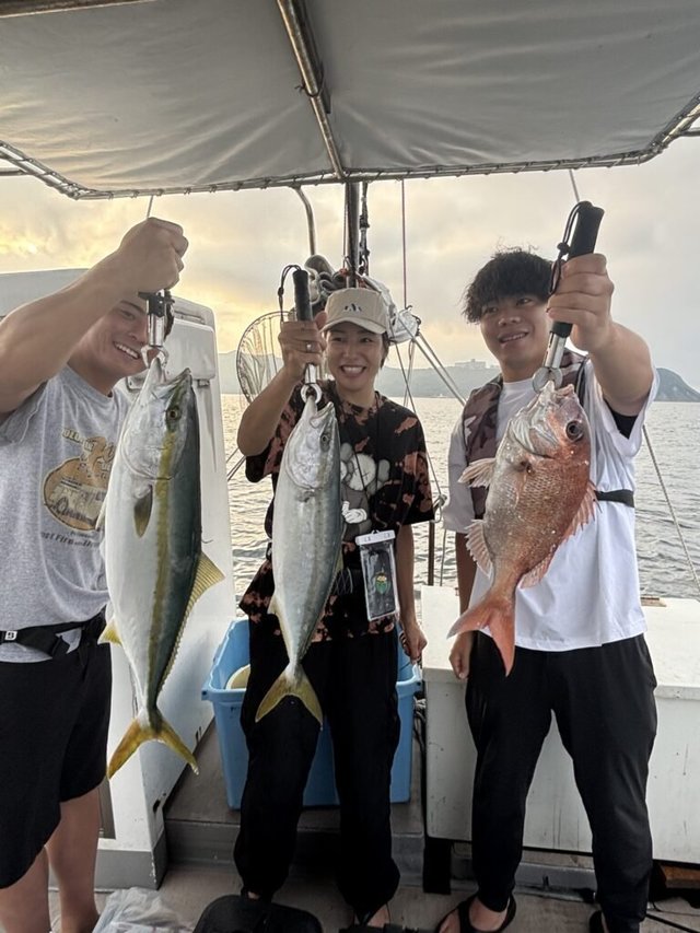 マダイ・ハマチ(ブリ)