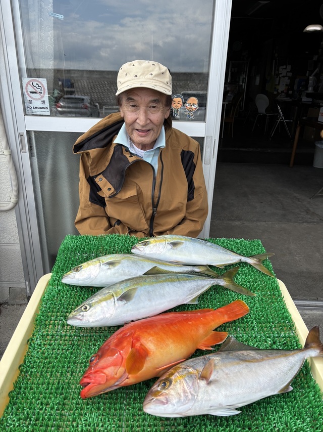 イナダ(ブリ)・カンパチ